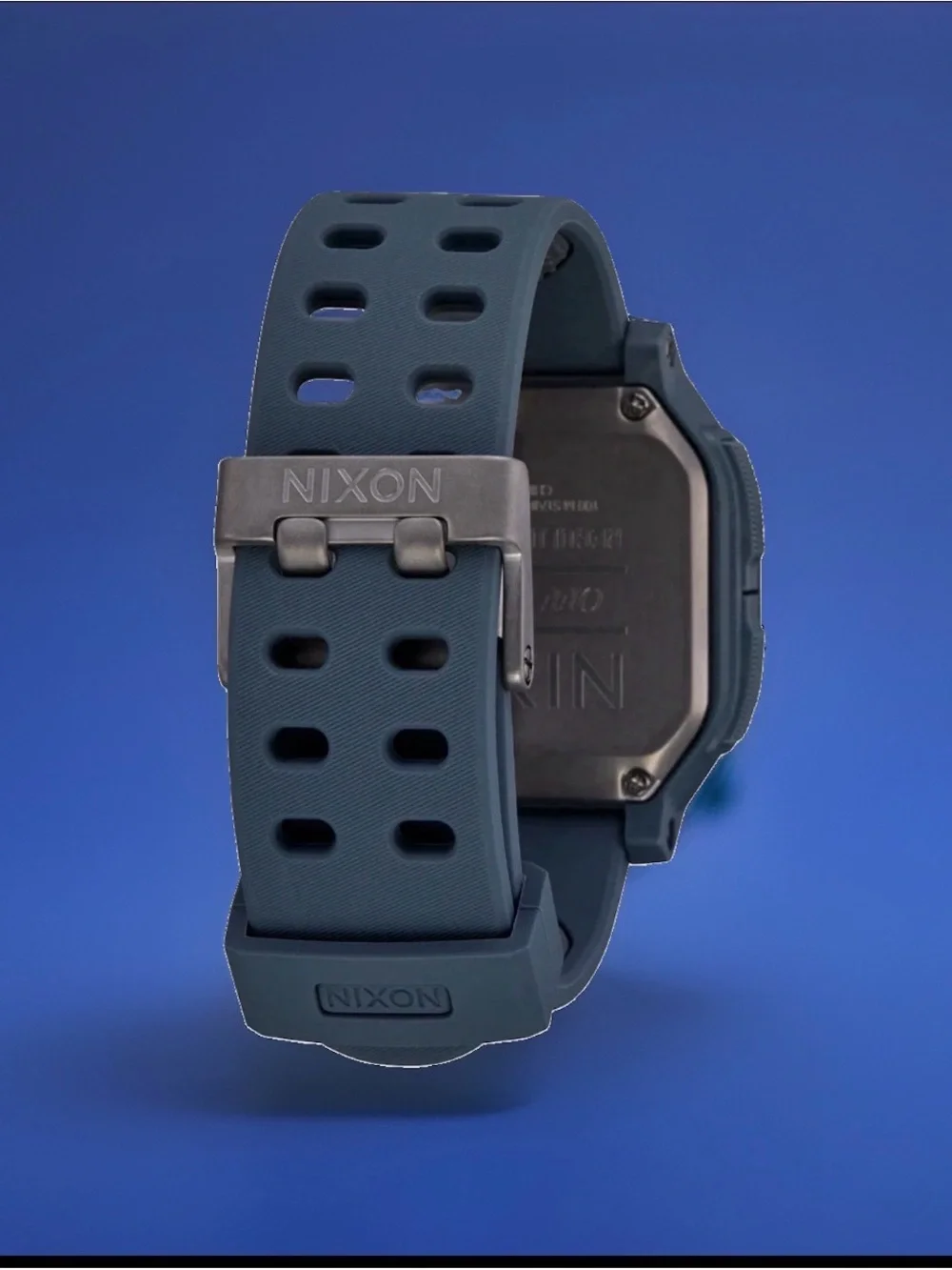 Nixon Regulus Expedition (Navy) with Altimeter, Barometer, Compass and Temp
